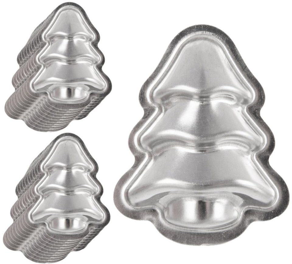 Orion Koekjesvormen Set van 20 5,5 x 4,5 cm