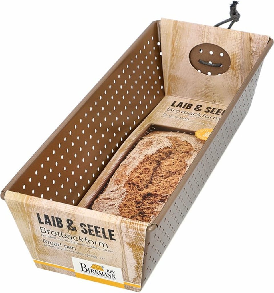 Birkmann broodbakvorm Laib & Seele 30 x 11,5 x 7,5 cm