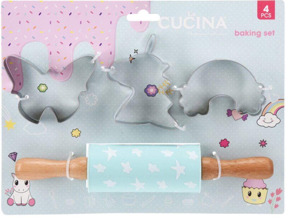 La Cucina Bakset voor kinderen groen