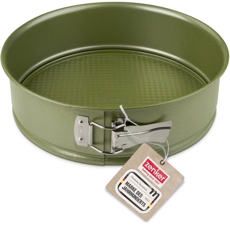 Zenker springvorm met scharnier Green Vision 26 cm