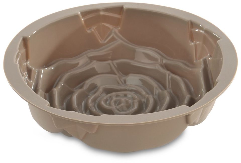 Berghoff cakevorm Studio Line roos silicone