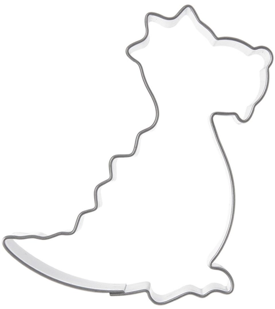 Orion Koekjessnijder Edelstaal Dinosaurus 6,5 cm