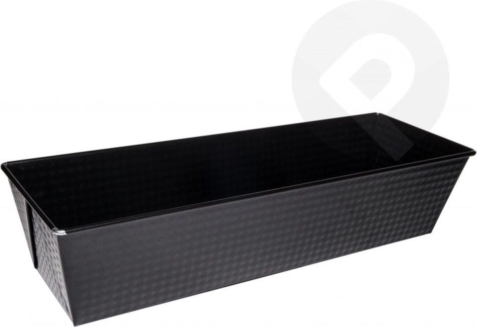 Inmet cakevorm en brood bakvorm Zwart 35 x 12 x 8 cm