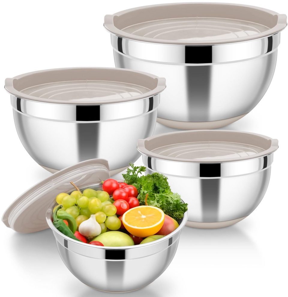 Imperatoris beslagkommen Set 4,6 l 2,8 l