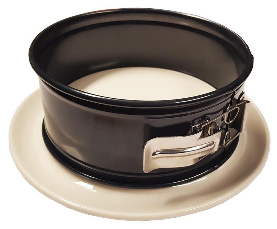 Migros springvorm met serveerschaal 16 cm