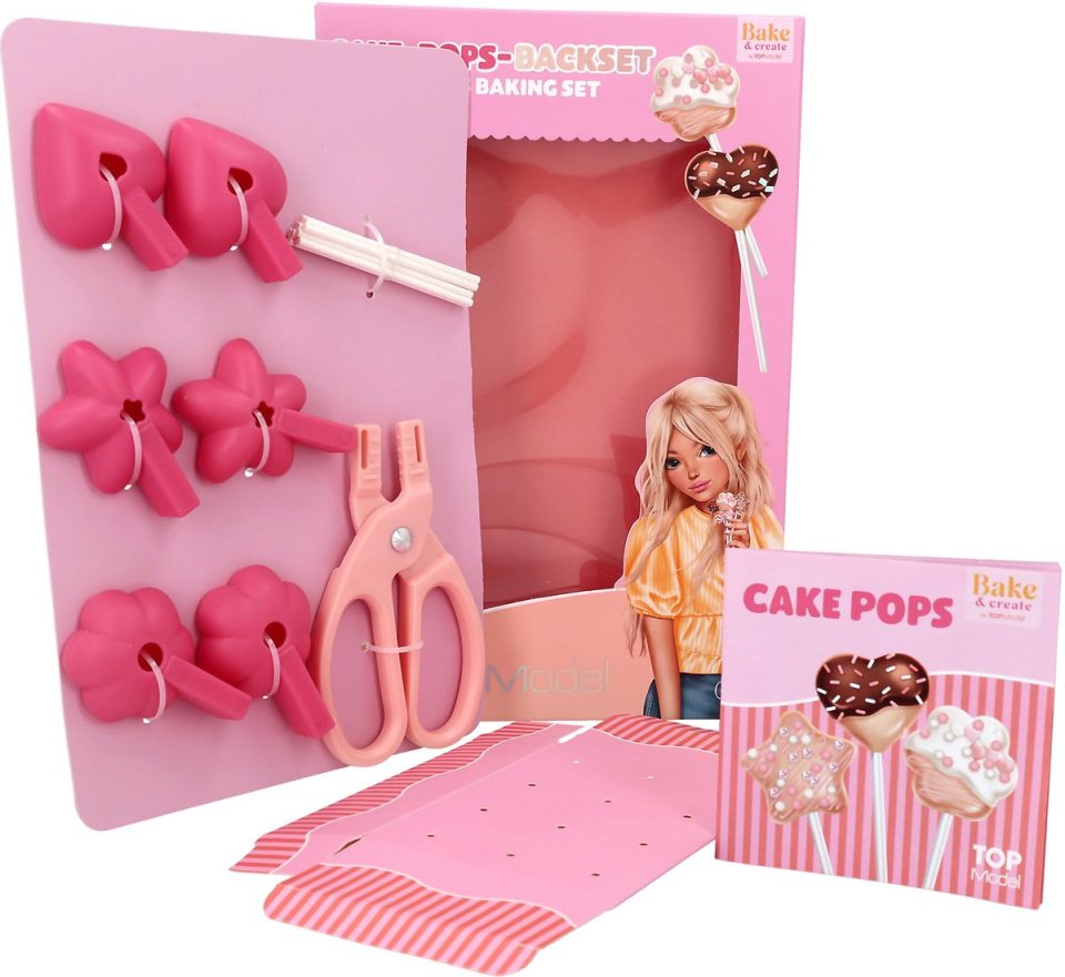 Depesche TOPModel bakset cake-pops bake and create