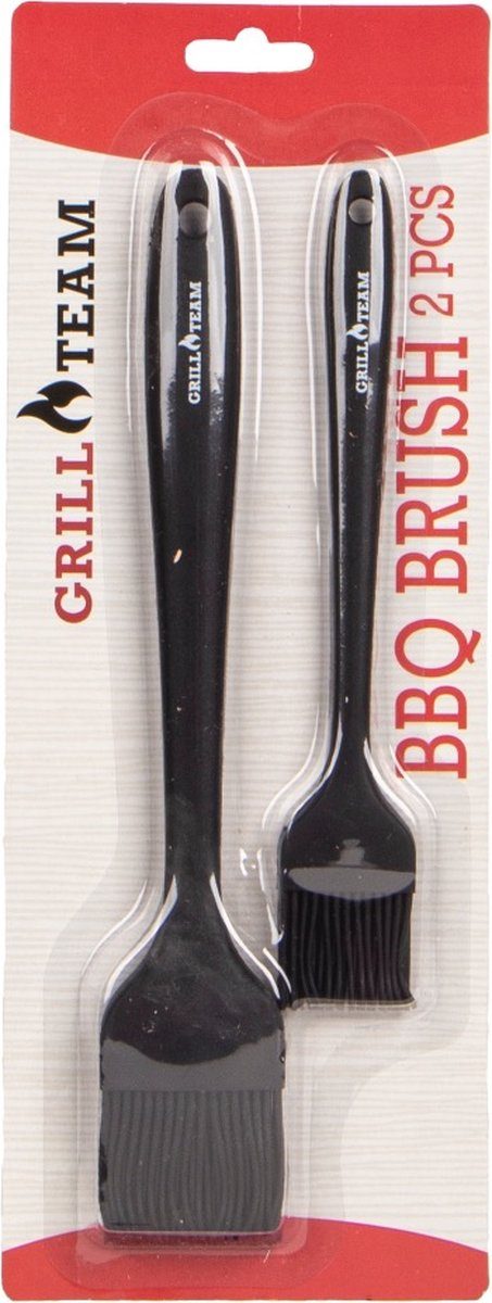 GrillTeam Silicone Bakkwasten Set van 2
