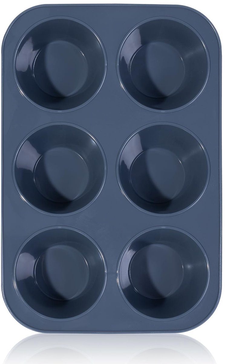 Famanu muffinvorm Super Kitchen Grote Van Siliconen