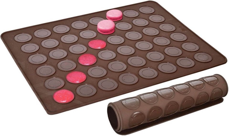 orion group bakmat Macarons Silicone sillinie 39,5 x 29,5 cm