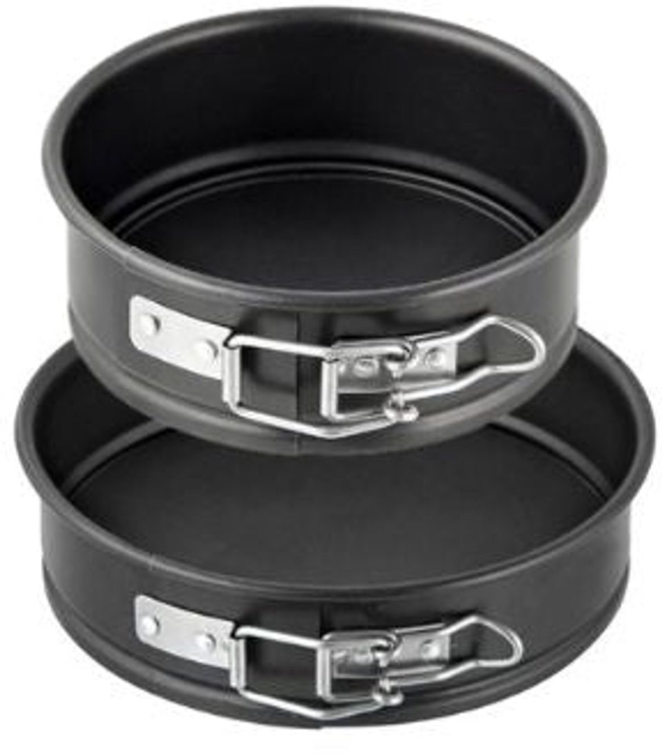 Zenker Set van 2 mini springvormen 12 cm 16 cm