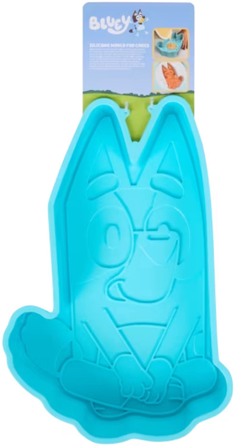 Durabo B.V. cakevorm Bakvorm- Bluey blauw sileconen