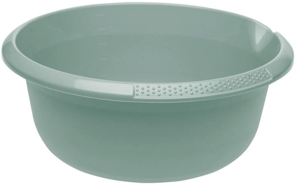 Keeeper Afwasbak rond Ø32x13cm nordic green 6 l