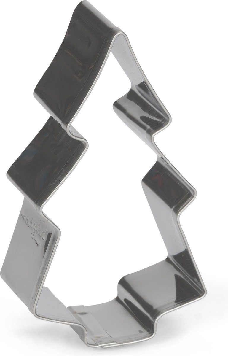 Patisse uitsteekvorm rvs kerstboom 6 cm