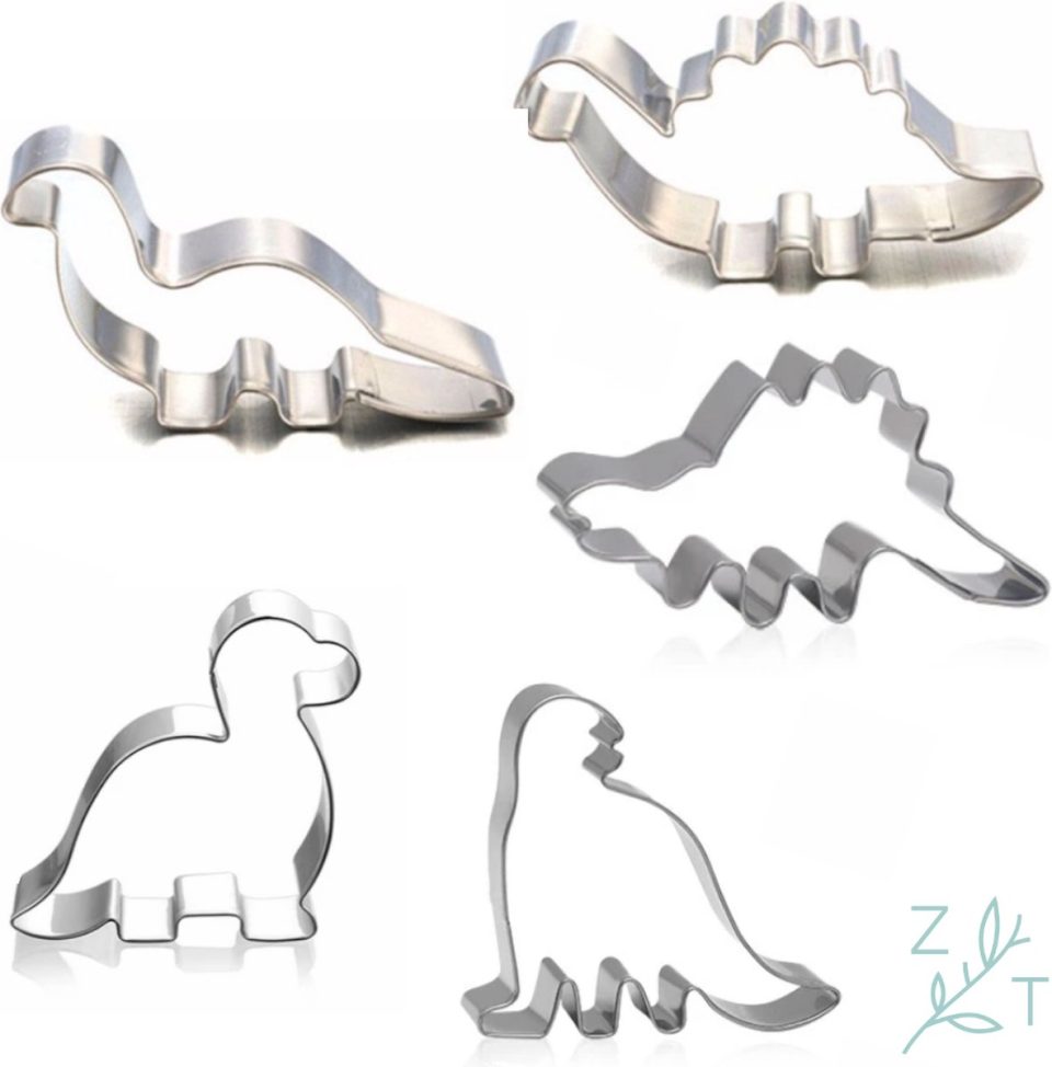 ZijTak uitsteekvorm set (5 stuks)