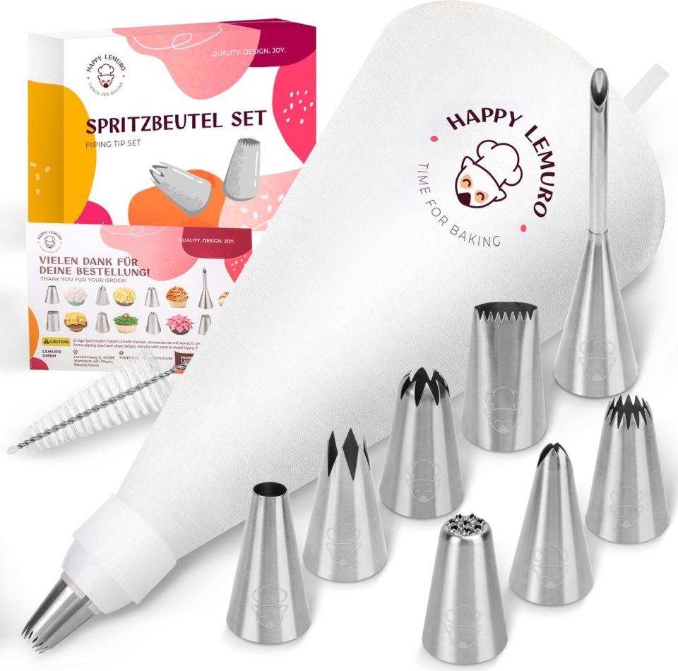 Happy Lemuro spuitzak Premium met Spuitmondjes 40 cm