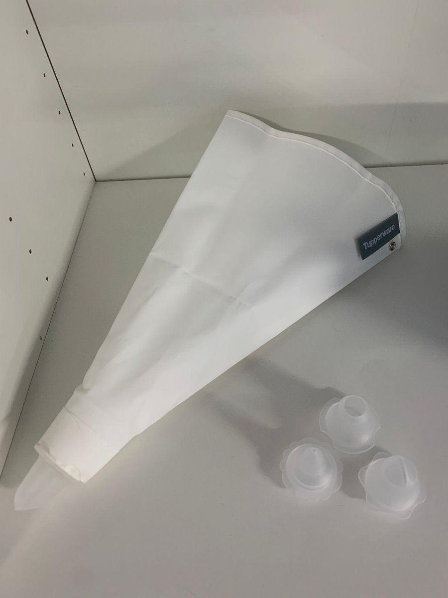 Tupperware spuitzak /garneerzak