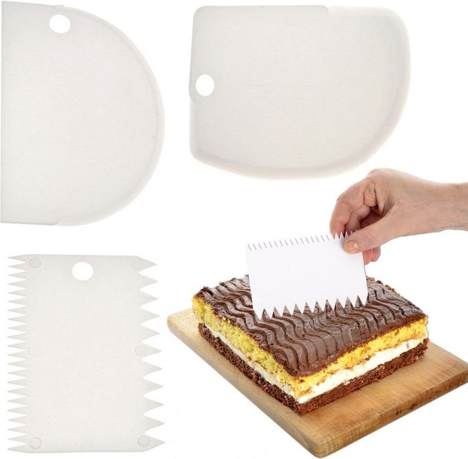vilde Taart Spatel 12 cm (3 stuks)