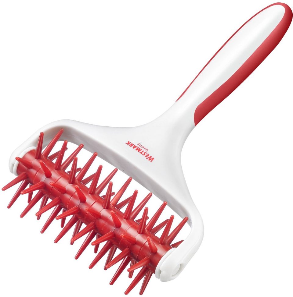 Westmark Deegprikker, lengte: wit rood 20 cm