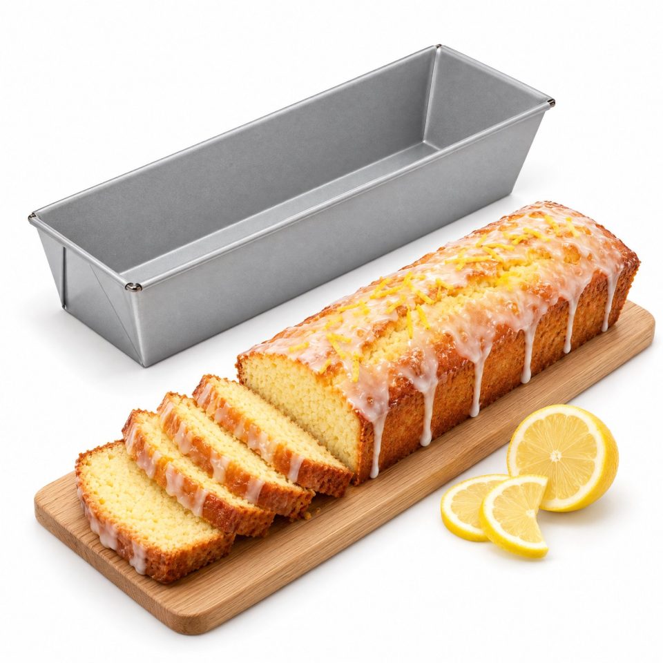 Cheqo cakevorm Cakeblik Zilver 30 cm