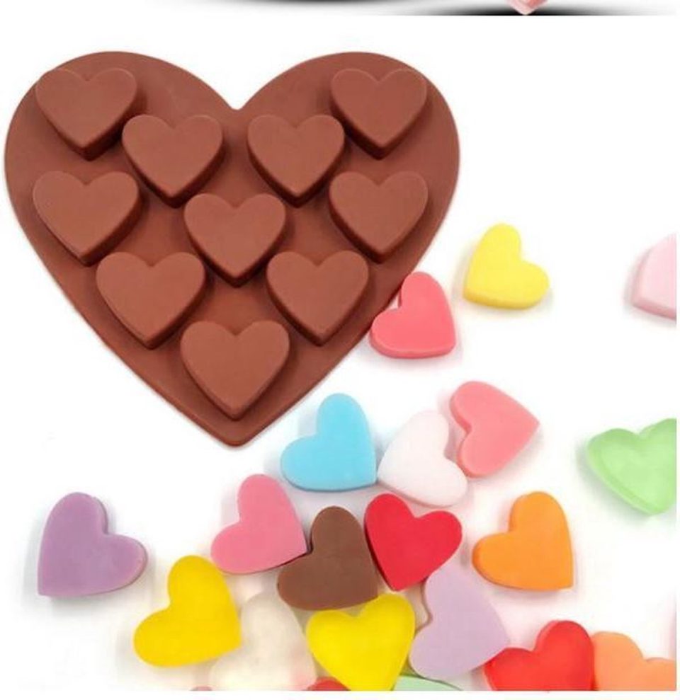 Jumada chocolade bakvorm siliconen hart