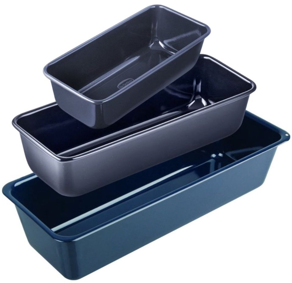 Dr. Oetker Set van 3 cakevormen 25 cm 30 cm 35 cm