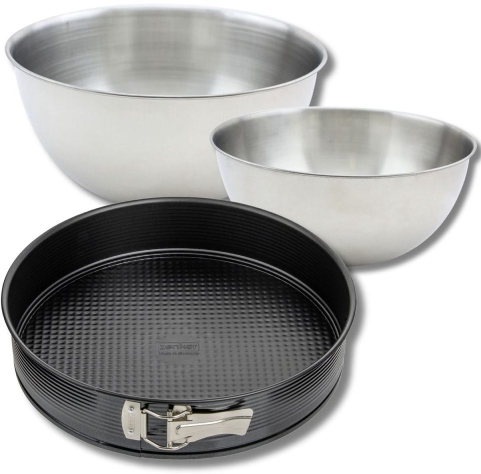 Zenker taartvorm Set bestaande uit 1 30 cm
