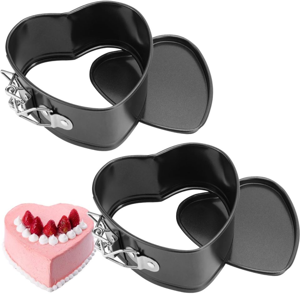 Famanu springvorm Mini set 11 cm (2 stuks)