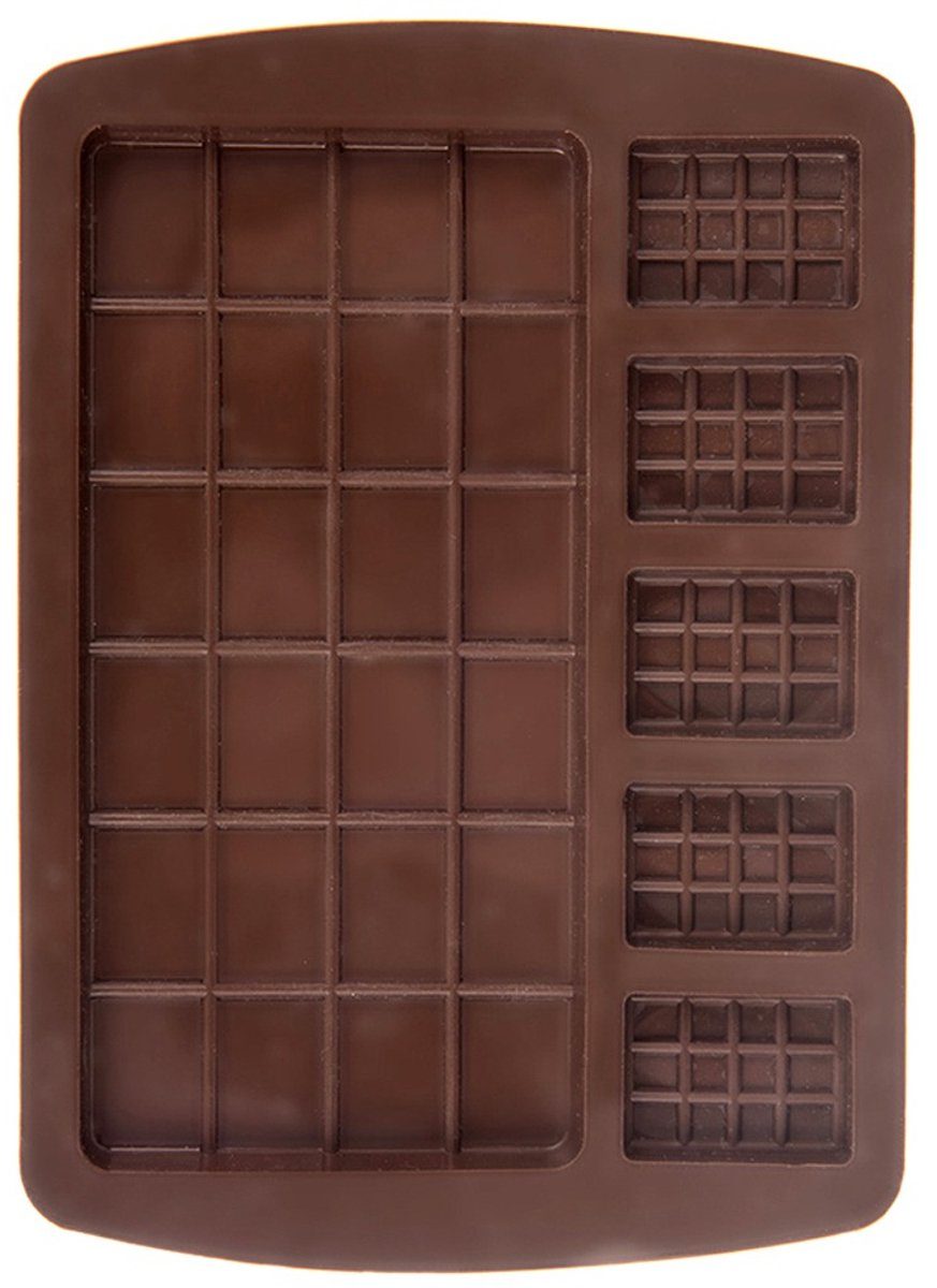 Orion chocoladevorm Silicone 18,5 x 13,5 cm