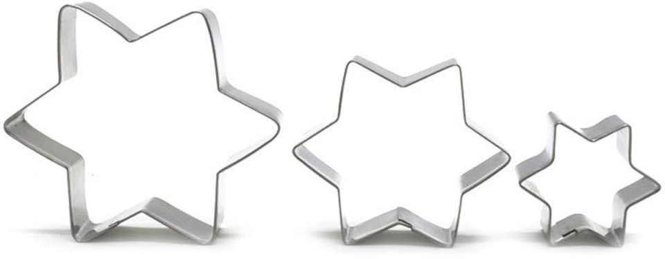Winkrs uitsteker 3X Ster 6 cm