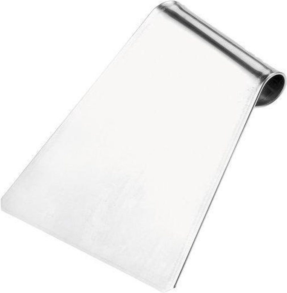 Westmark Deegschraper voor de traditionele bereiding van spätzle zilver