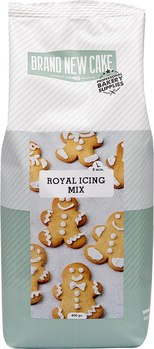 Brand New Cake Royal Icing-mix Icing Mix 800 g