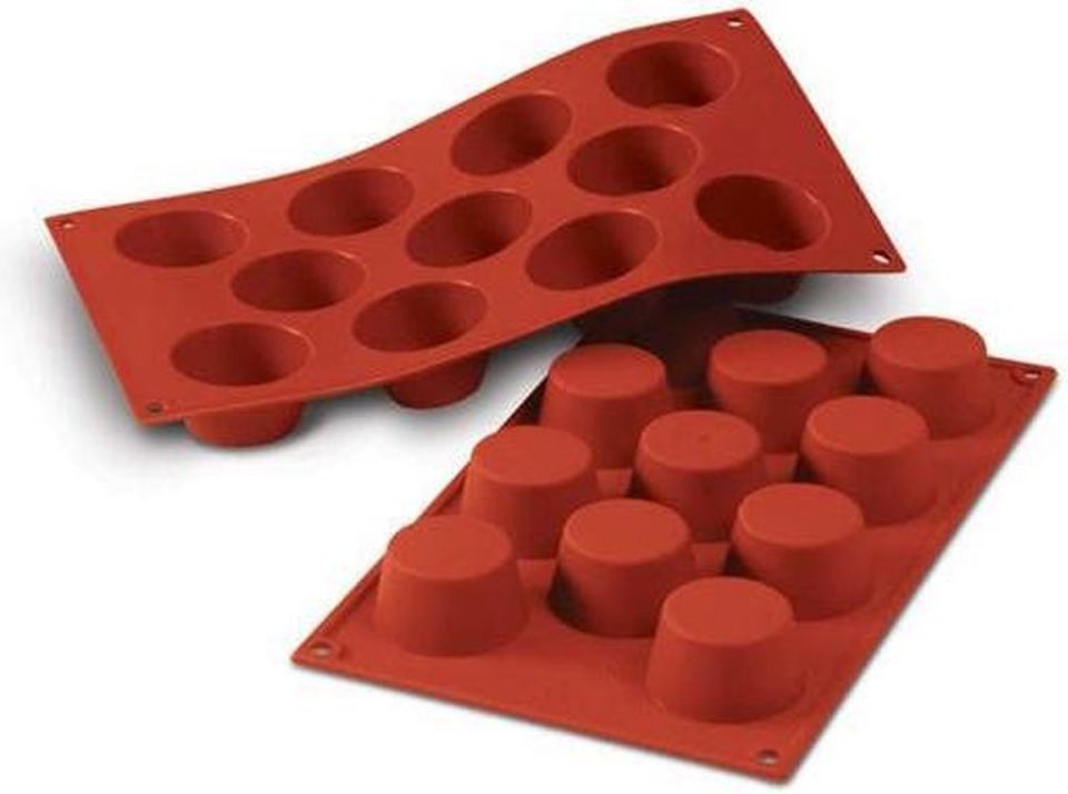 Martellato siliconen bakvorm mini muffin