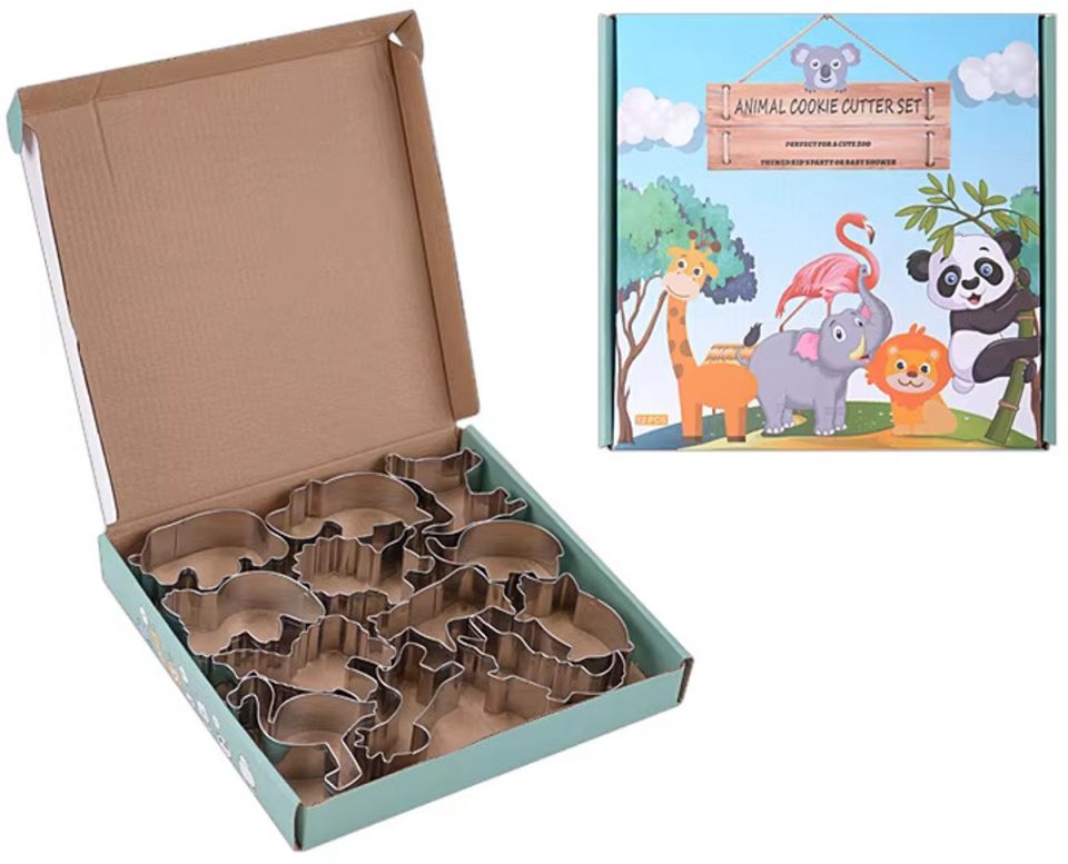 Mylinsé uitsteekvormpjes Set van 12
