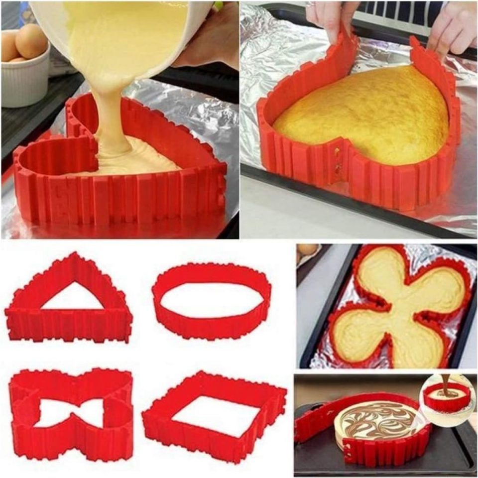 TrendX siliconen bakvorm Bake Snake / Multifunctioneel / Te Gebruiken