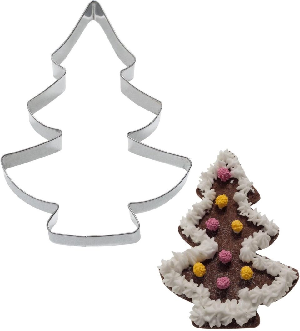 Westmark Gingerbread Cookie Cutter »Kerstboom« 12 cm