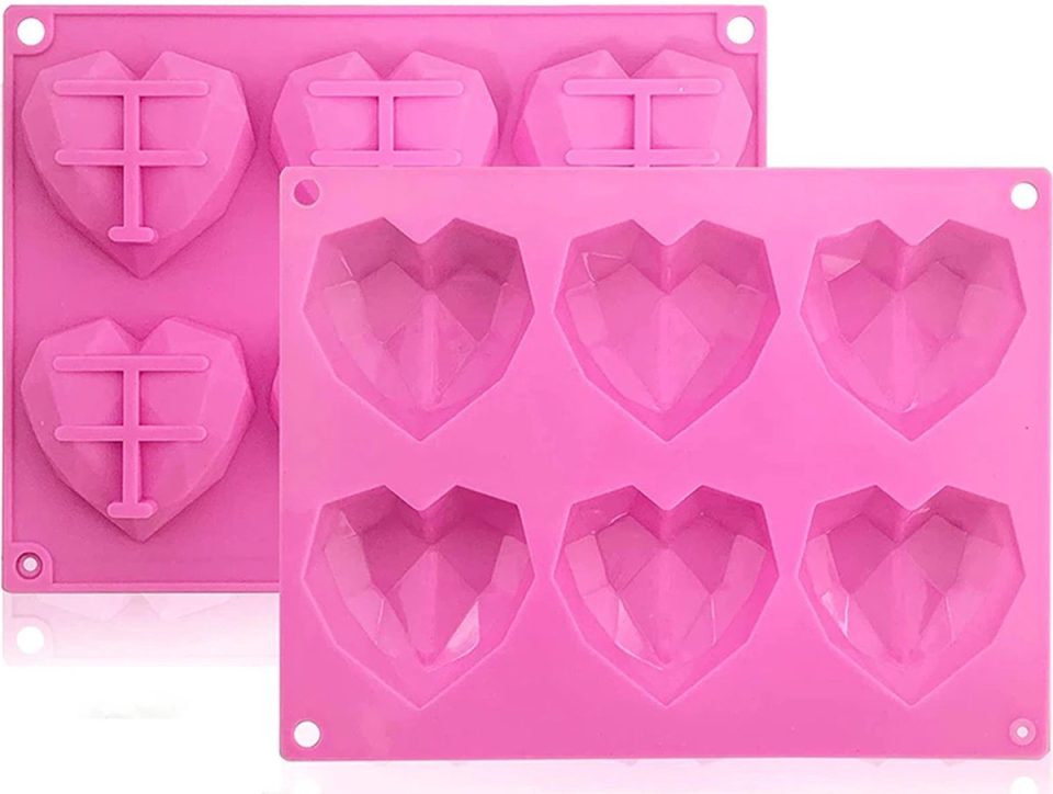 Go Go Gadget siliconen mal hart 3D bakvorm Valentijn