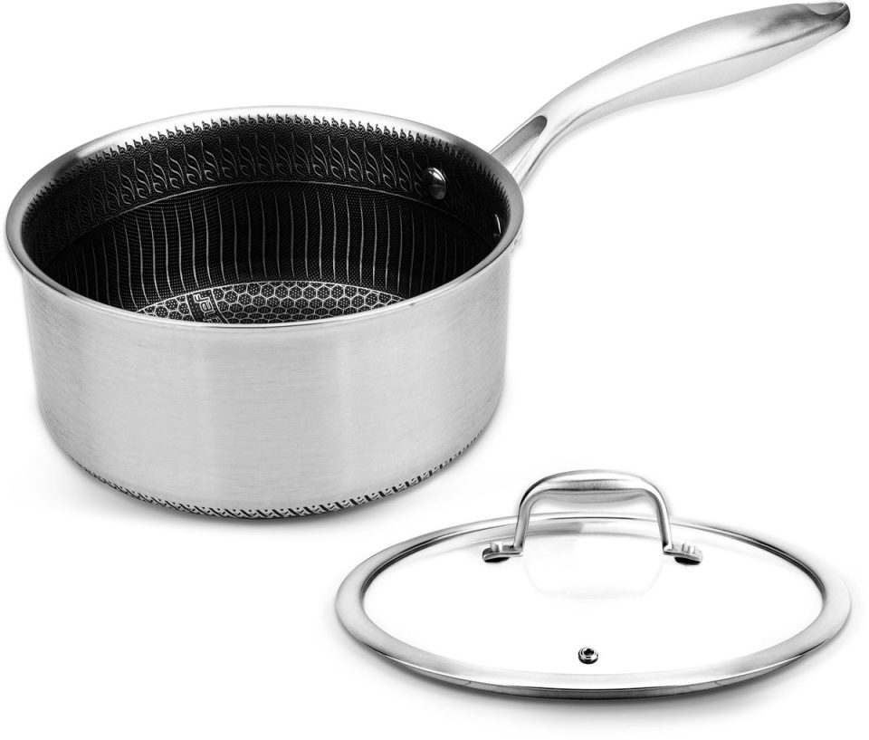Nutrichef 10-delige Bakvormenset met Siliconen Handgrepen
