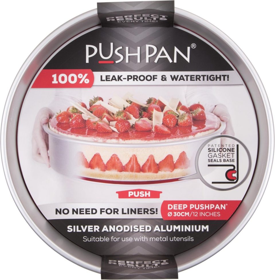 Wham bakvorm PushPan Diep ø 30 cm