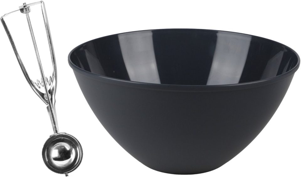 Urban Living Oliebollen bakken set blauw 5 l 23 cm