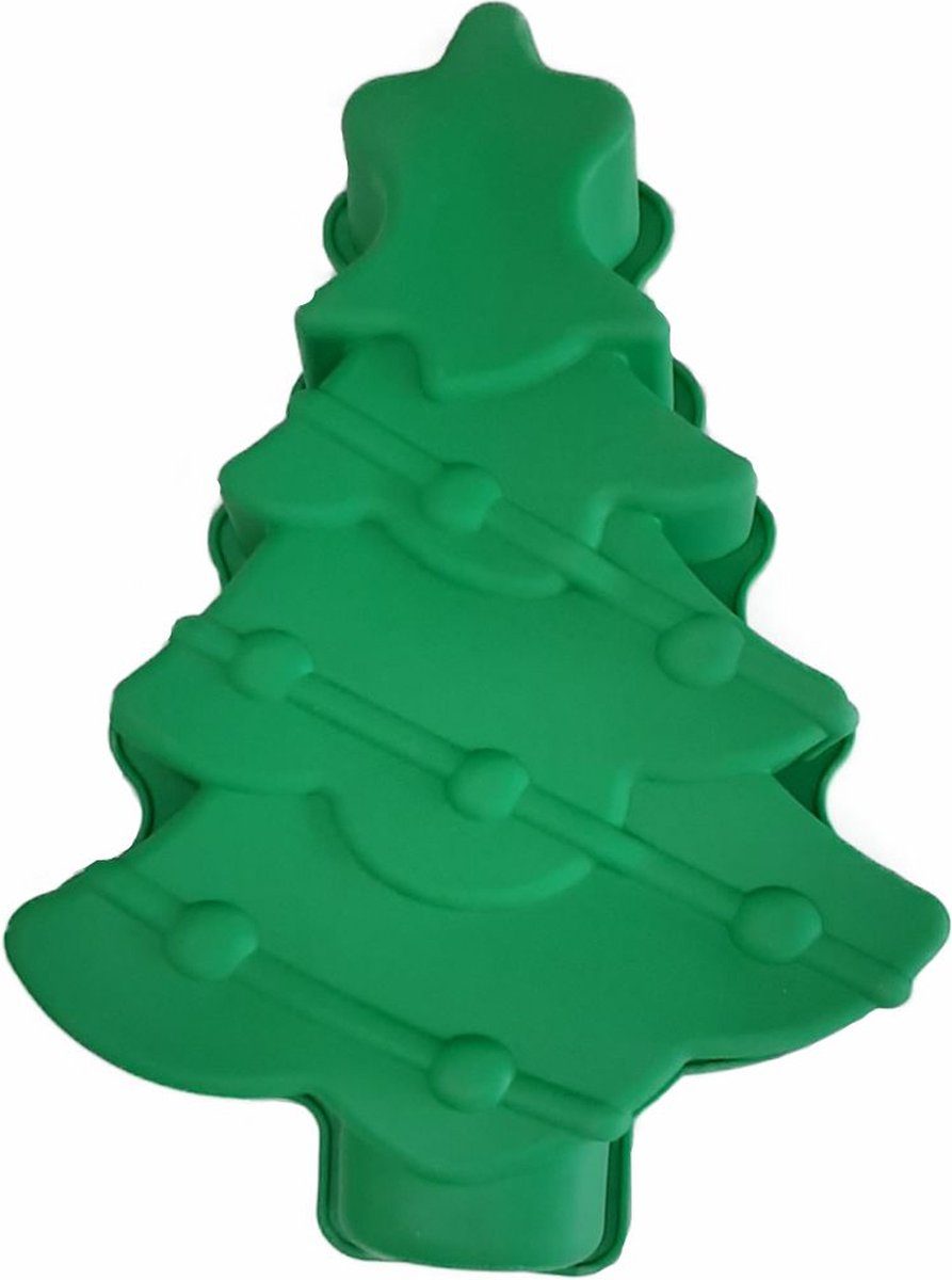 eizook Kerstboom vorm 27 x 20 x 4,3 cm