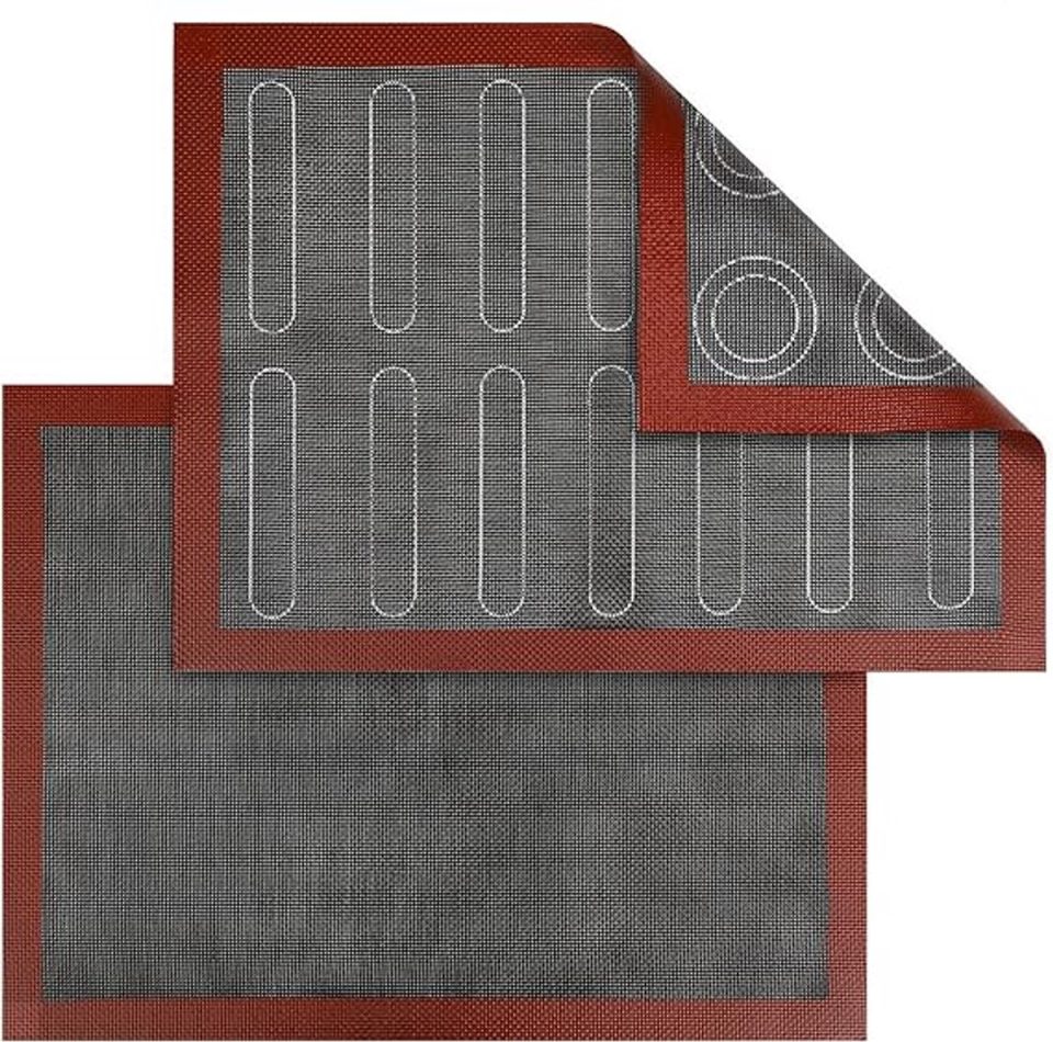 Famanu bakmat Microgeperforeerde siliconen (2 stuks)