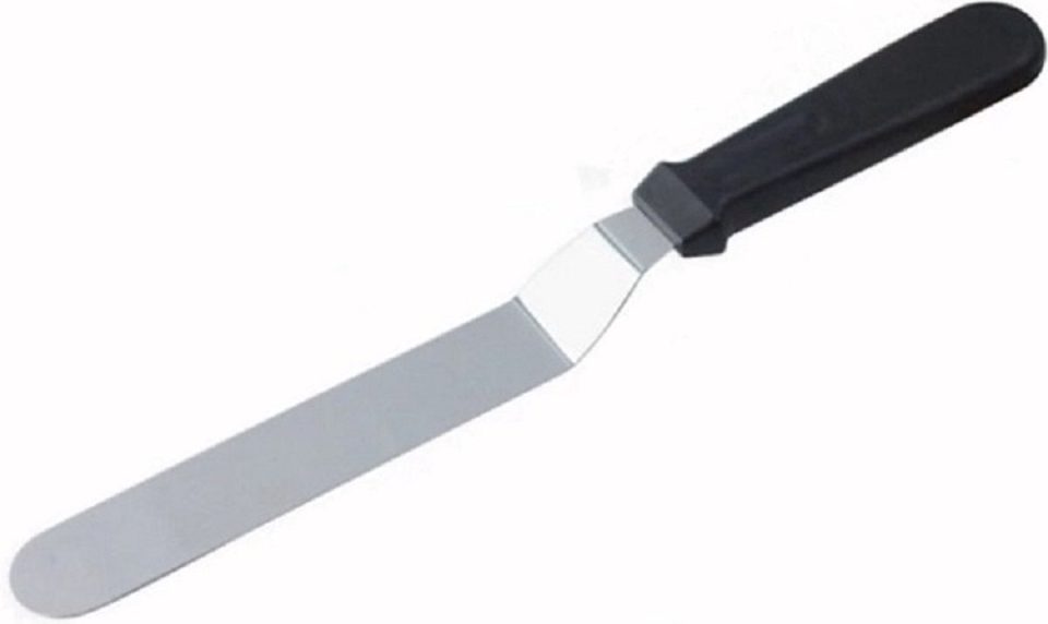 New Age Devi Zwarte Gebogen Spatel 27 cm