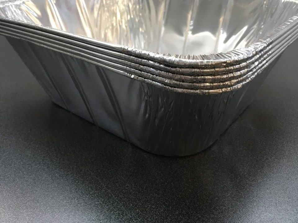 Royal ware by Farla Aluminium wegwerp bak 30Stk. 5 l
