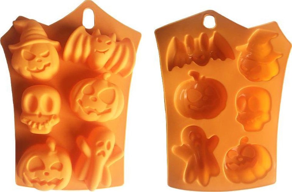 ProductGoods siliconen bakvorm Halloween (6 stuks)