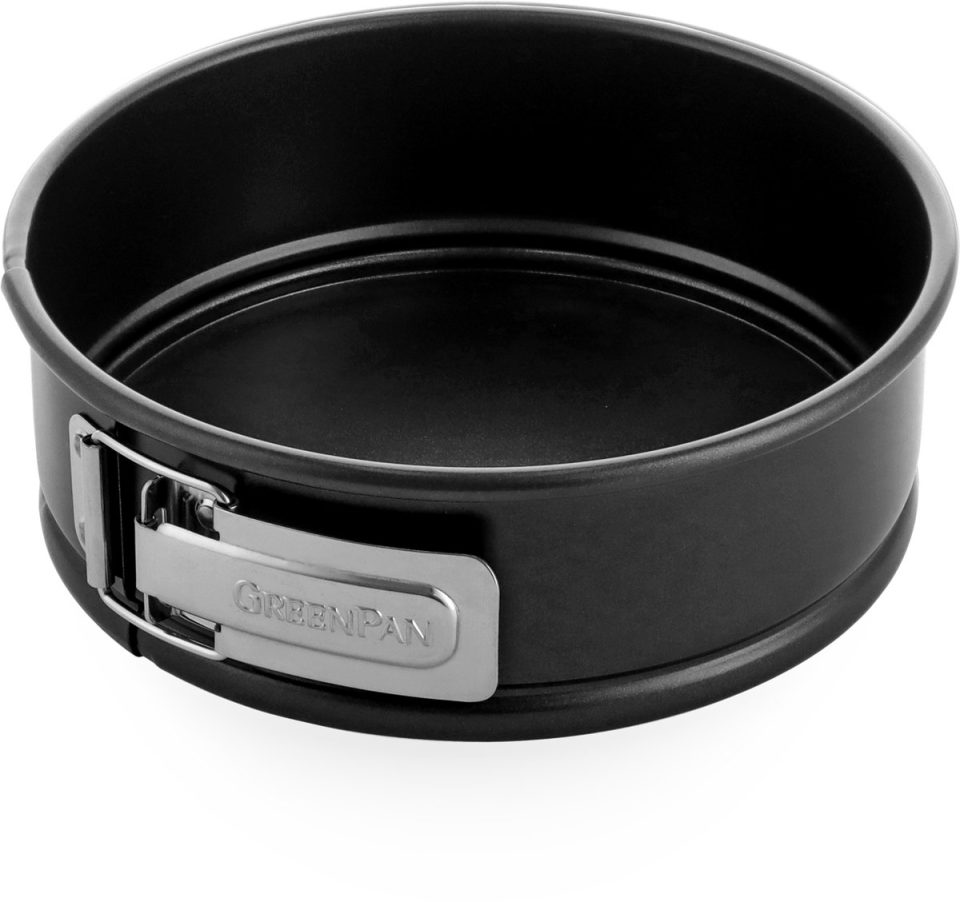 Greenpan cakevorm Bistro Zwart 20 cm