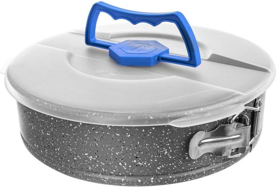 orion group springvorm Graniet met Deksel grande 26 cm