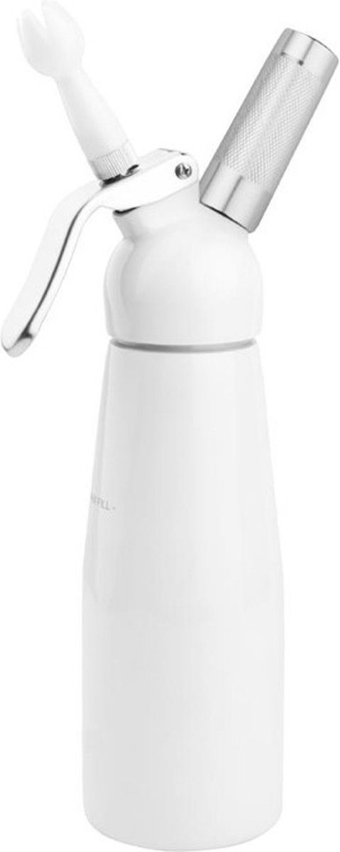 Vogue slagroomspuit Wit 0,5 l