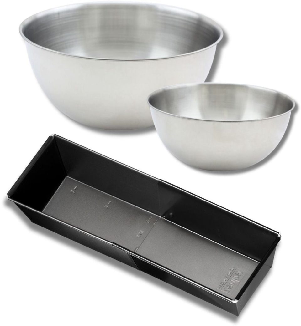Zenker Set met 1 cakevorm van 28 40 cm