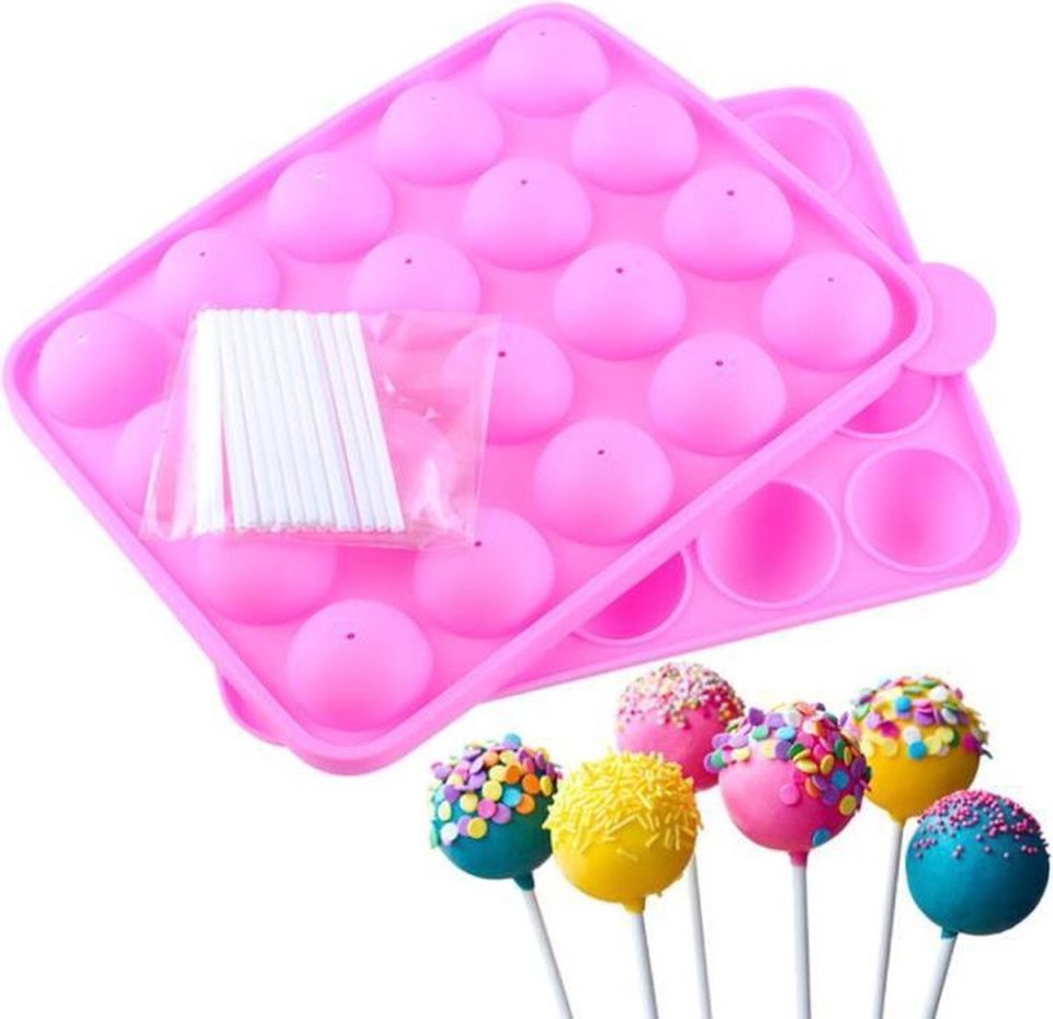 AA Commerce bakvorm Siliconen Cakepop