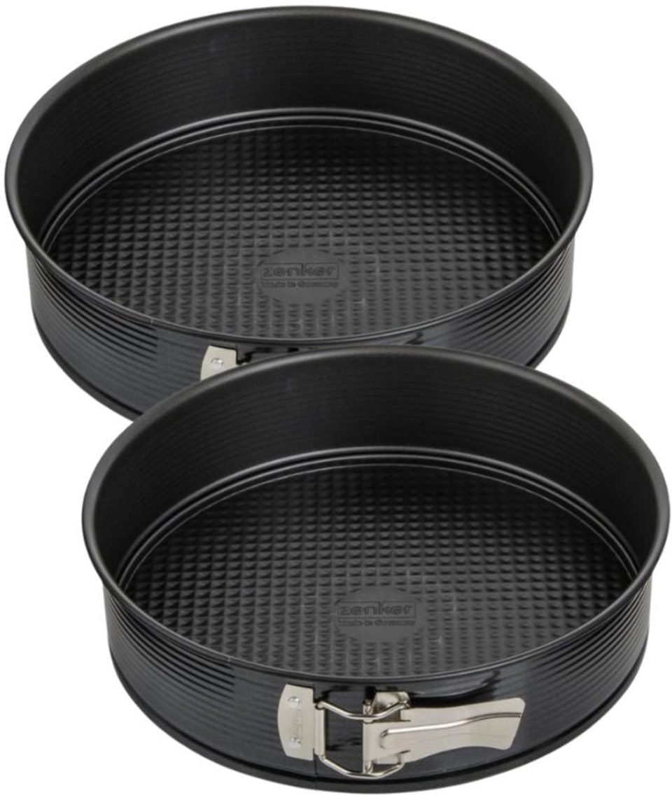 Zenker Set van 2 springvormen 26 cm
